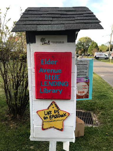 Elder Avenue Little Free Library