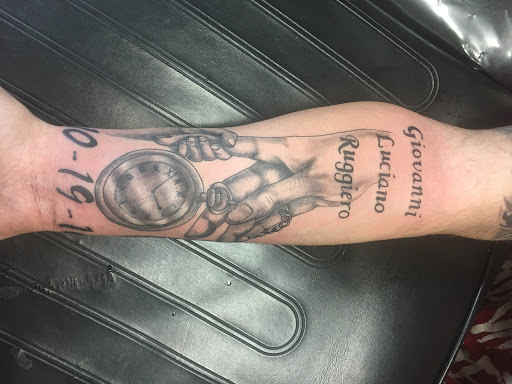 Tattoo Shop «Righteous Tattoo», reviews and photos, 2371 Manchester Rd, Akron, OH 44314, USA