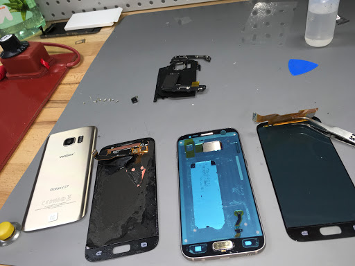 Mobile Phone Repair Shop «TechRx Best iPhone and iPad repair in Dublin, Ga», reviews and photos, 1632 Veterans Blvd c, Dublin, GA 31021, USA