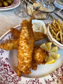 Fish and chips du Restaurant Rose Du Pont à Chamonix-Mont-Blanc - n°4
