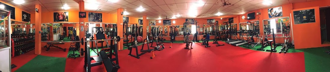 A Square Power Gym & Fitness Centre - 22P7+XW9, Peelamedu, Maheshwari Nagar, Coimbatore, Tamil Nadu 641004, India