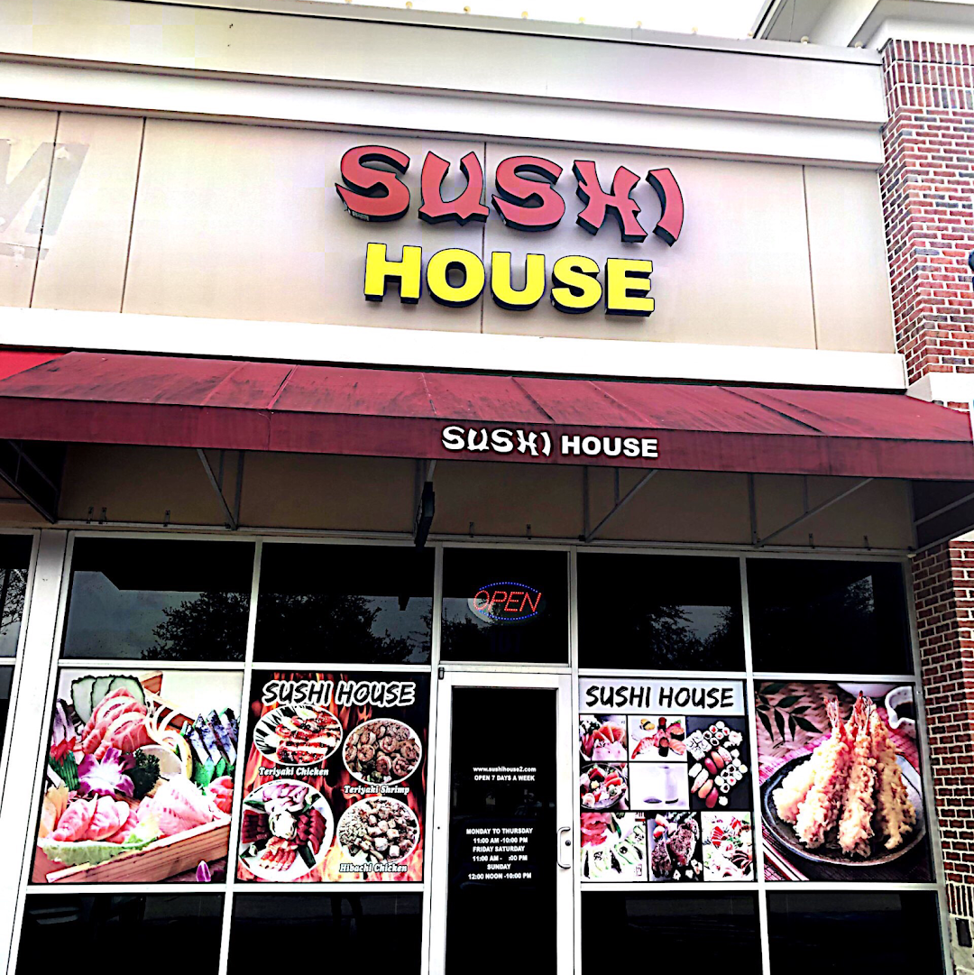 SUSHI HOUSE 2 at town center
