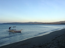 Photo de Paluan Beach avec rivage droit, long