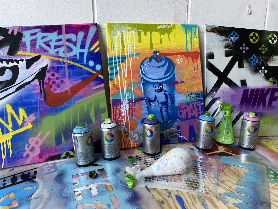 Graff Lab studio