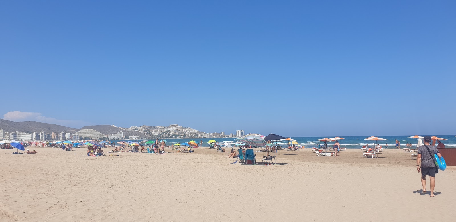 Playa de San Antonio'in fotoğrafı düz ve uzun ile birlikte