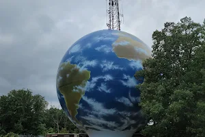 Earthoid: Earth Globe Water Storage Tank image