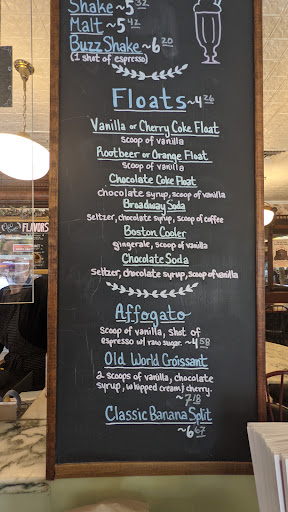 Restaurant «Old World Cafe & Ice Cream», reviews and photos, 1 W Market St, Corning, NY 14830, USA