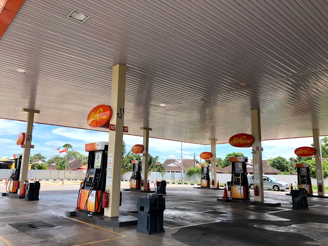 Bhp Petrol Station Di Bandar Alor Setar