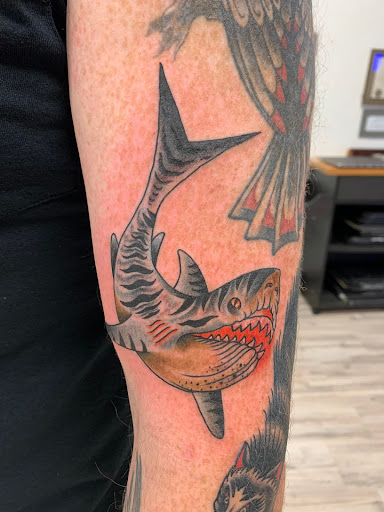 Explore orca tattoo ideas, creative tattoo ideas in Rockwood, available at Lake state tattoo co