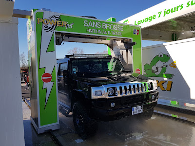 Bletterans Lavage ECS à Bletterans