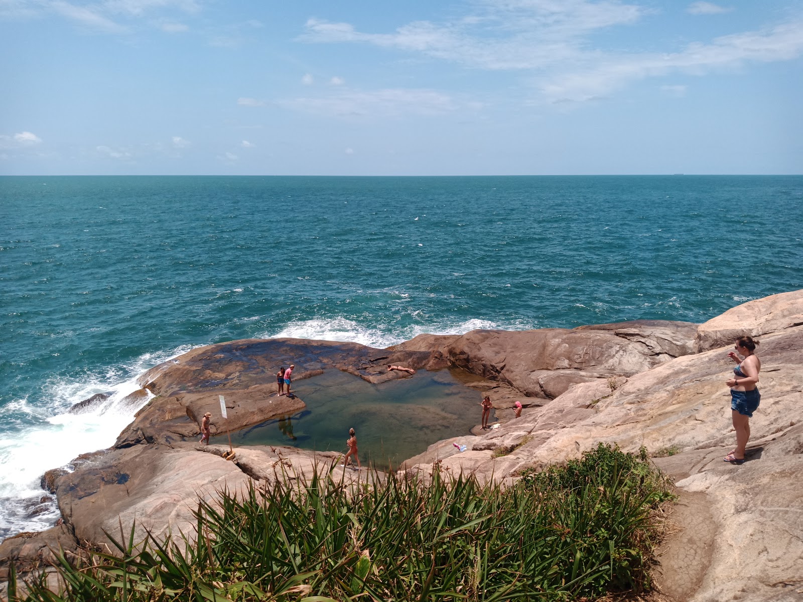 Photo de Piscina Natural da Sepultura zone sauvage
