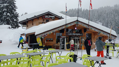 Restaurant Les Alpages à Montriond