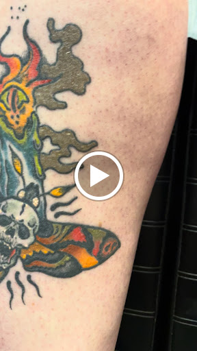 Explore spanish tattoo ideas, creative tattoo ideas in Hackettstown, available at First Place Tattoos
