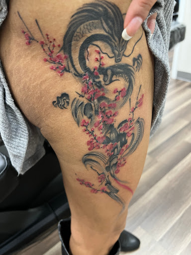 Explore name on neck tattoo ideas, creative tattoo ideas in Vancouver, available at Headstrong Tattoo Studio & Piercing