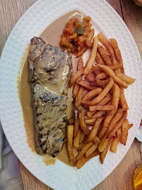 Steak du Restaurant de fruits de mer L'Ancrage à Saint-Malo - n°4