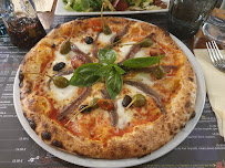 Pizza du Pizzeria La Piazza à Pontrieux - n°20