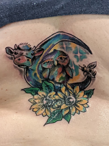Explore tattoo ideas under arm, creative tattoo ideas in Hayesville, available at Studio 1891 Ink & Art