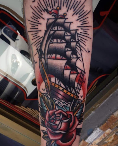 Explore rope tattoo ideas, creative tattoo ideas in Fort Lauderdale, available at Electric Street Tattoo