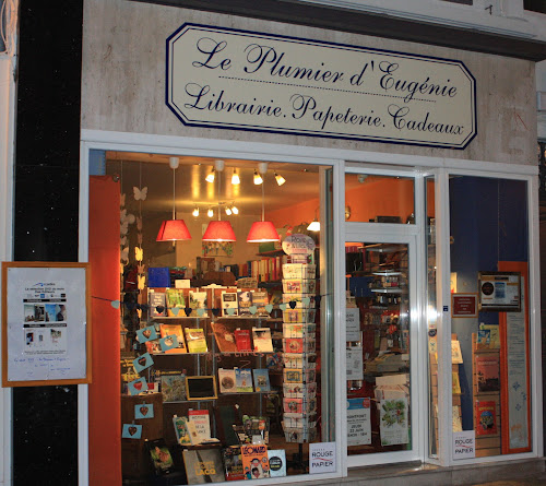 Librairie Le Plumier d'Eugénie Mugron