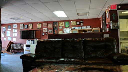 Tattoo Shop «Persecuted Tattoo», reviews and photos, 1788 E Poinsett Street Extension, Greer, SC 29651, USA