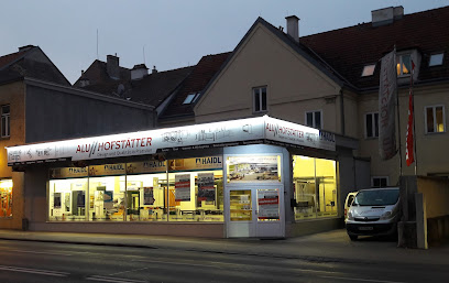 Büro und Schauraum Alu Hofstätter Wr. Neustadt