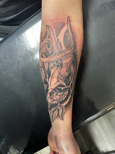 Explore renaissance tattoo ideas, creative tattoo ideas in Monroe, available at Skin City Tattoo Studio