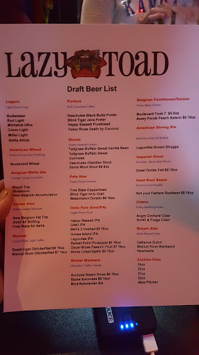Sports Bar «Lazy Toad», reviews and photos, 5331 SW 22nd Pl #2, Topeka, KS 66614, USA