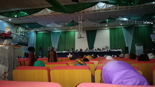 University Auditorium, Usmanu Danfodiyo University, Sokoto, Nigeria, Park, state Sokoto