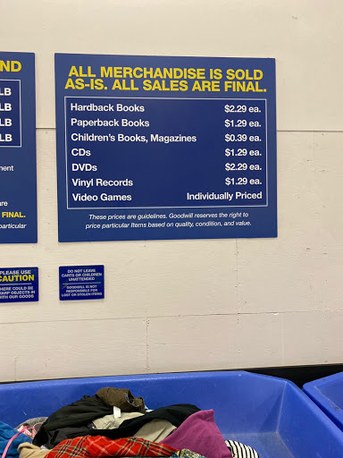 Non-Profit Organization «Goodwill Outlet», reviews and photos, 5950 NE 122nd Ave, Portland, OR 97230, USA