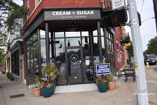 Cream + Sugar Coffeehouse Find Coffee shop in Bakersfield Near Location