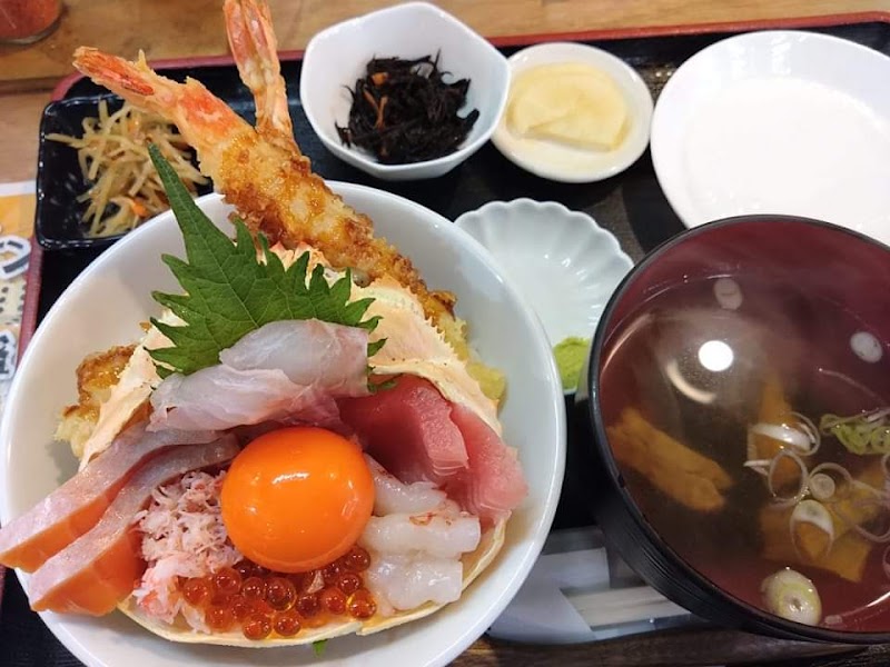 海鮮鮨和食 鈴徳