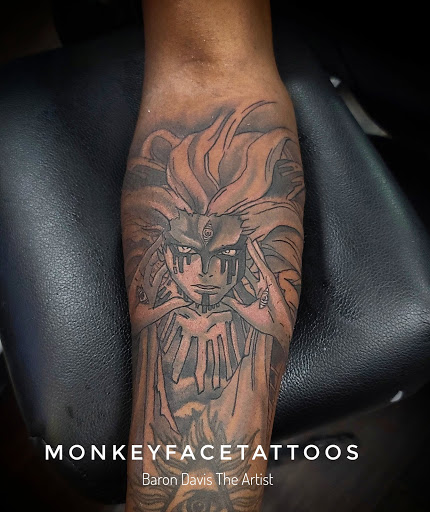 Tattoo Shop «Monkey Face Tattoos», reviews and photos, 5551 W Manchester Ave, Los Angeles, CA 90045, USA