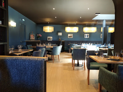 Restaurant "Le Chantier" à Étel