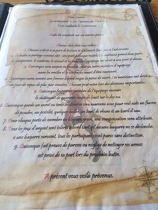 menu du restaurants La Terrasse du Port à La Seyne-sur-Mer