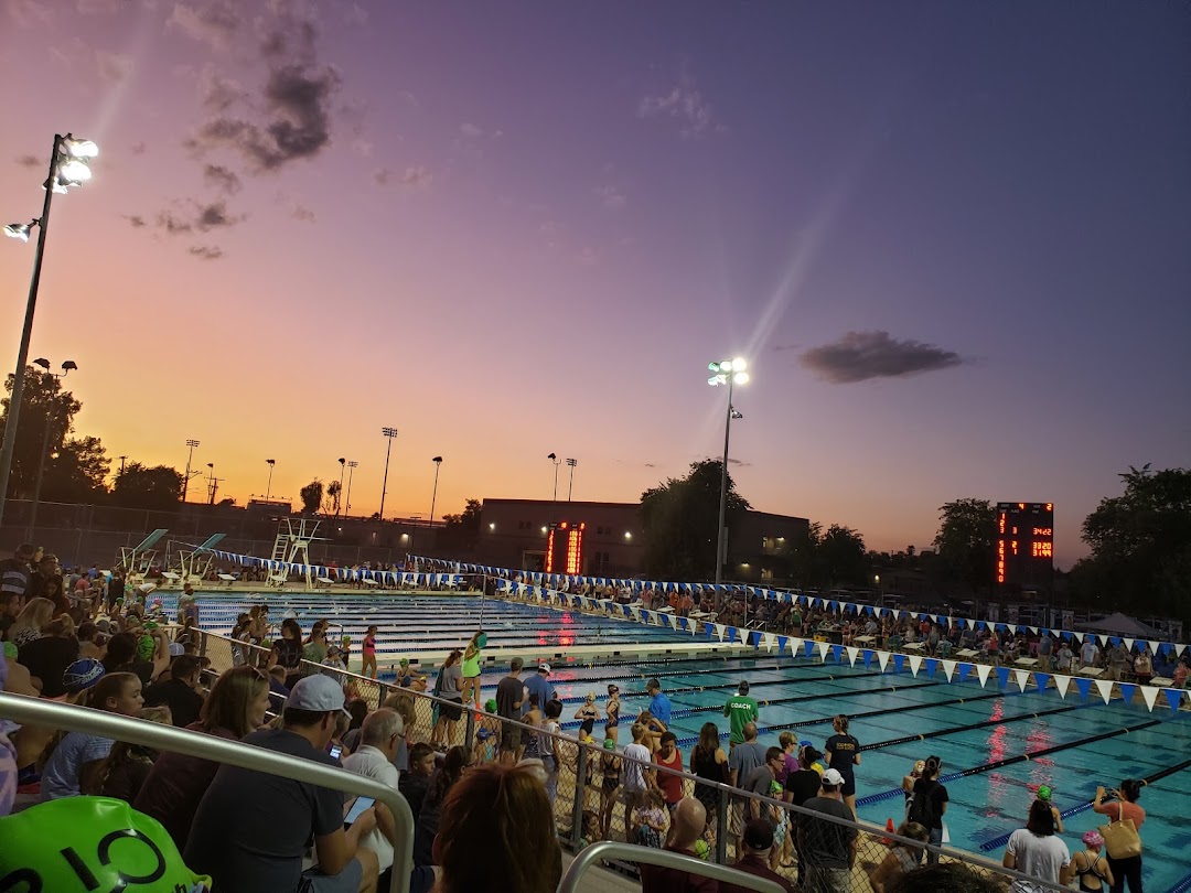 Chandler High School Swimming Pool