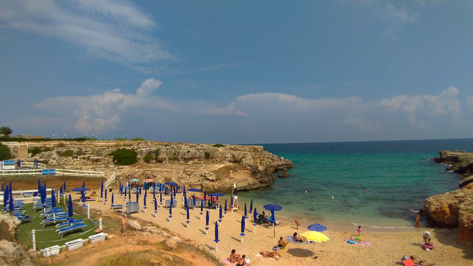 Foto von Lido Porto Camicia Beach - empfohlen für Familienreisende mit Kindern
