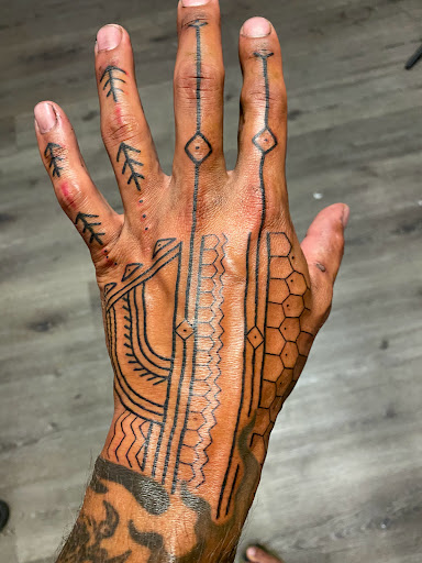 Explore boxer tattoo ideas, creative tattoo ideas in Honolulu, available at Kapwa Tattoo Studio