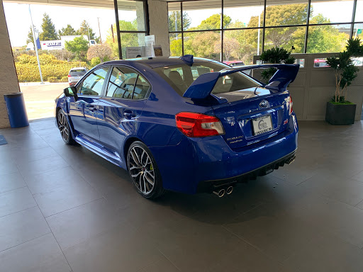 Subaru Dealer «Subaru of Santa Cruz», reviews and photos, 4100 Auto Plaza Dr, Capitola, CA 95010, USA