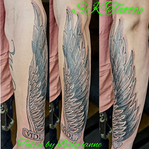 Explore gearhead tattoo ideas, creative tattoo ideas in Meridian, available at SK-Tattoo1