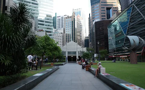 Raffles Place Park image