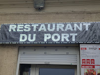 Restaurant Du Port à Vic-sur-Aisne carte
