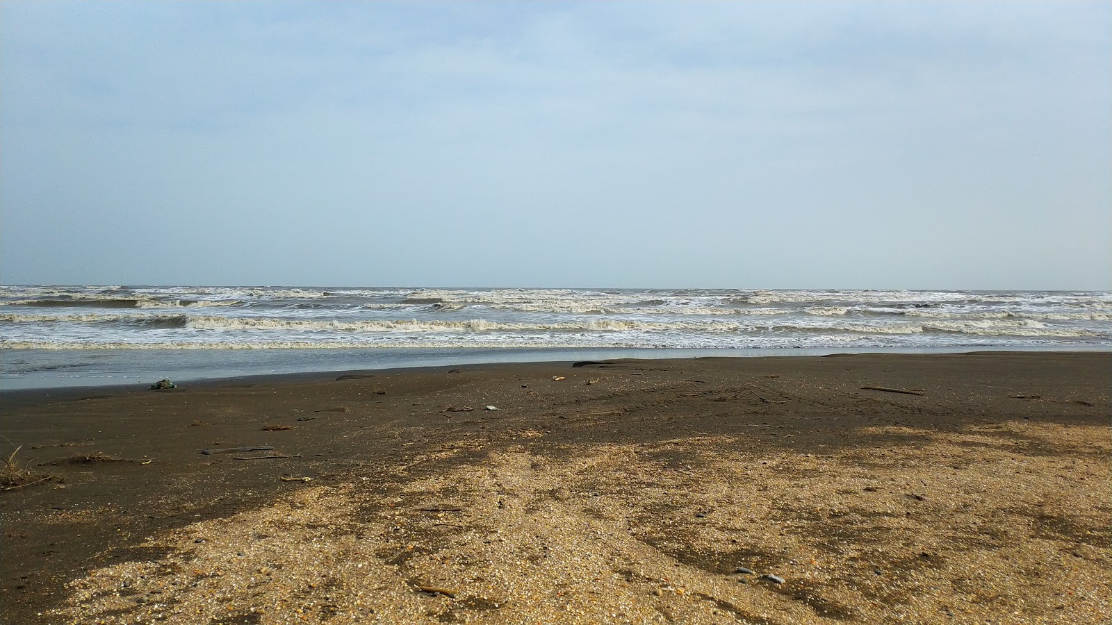 Nabran Beach的照片 带有长直海岸