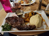 Steak du Restaurant français Au Living Room Clamart - n°4