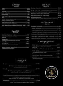 Menu / carte de Délices d'Arménie - Restaurant Arménien Marseille à Marseille