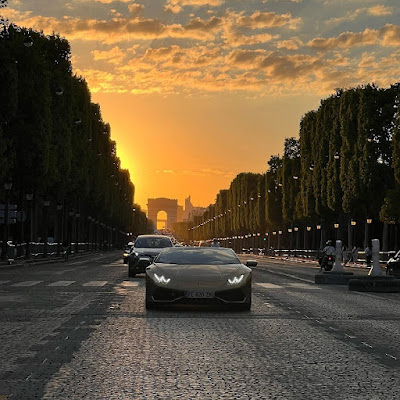 Drive Ferrari Lambo à Paris