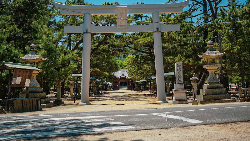 さぬき津田 石清水神社