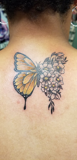 Explore jesus on the cross tattoo ideas, creative tattoo ideas in Duncanville, available at Fearless Tattoos