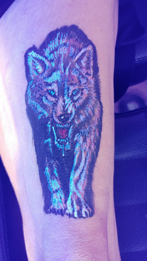 Explore guitar pick tattoo ideas, creative tattoo ideas in Lafayette, available at DragonsBane Tattoo & Body Piercing