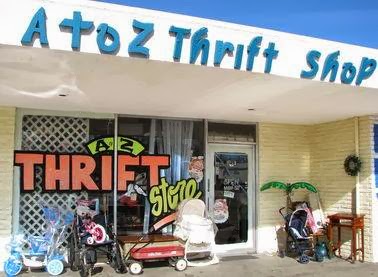 A To Z Thrift Shop