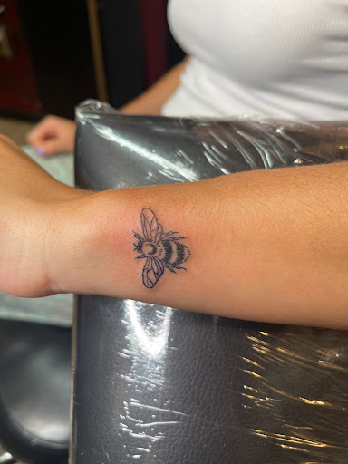 Explore upper back tattoo ideas, creative tattoo ideas in Cincinnati, available at Hot Rod Charlies